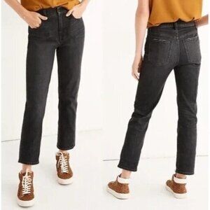 Madewell Perfect Vintage Crop Jeans Sumner Wash